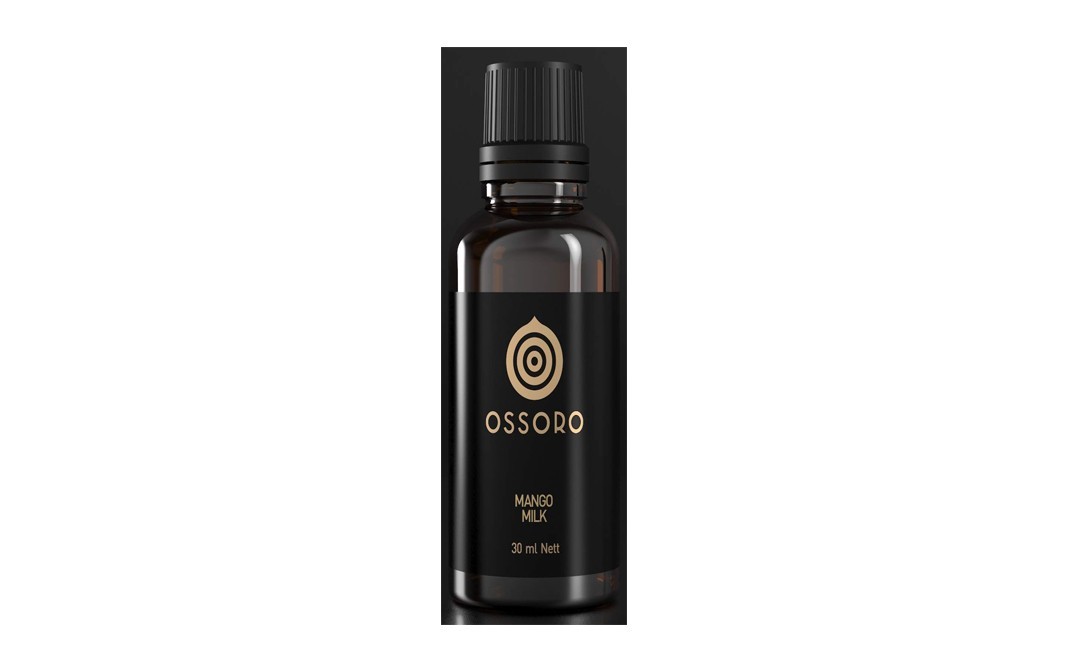 Ossoro Mango Milk    Glass Bottle  30 millilitre